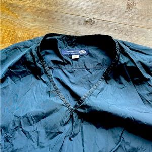Vintage 90’s Copperwheat -Blundell Pullover Windbreaker. Midnight Blue Size XL